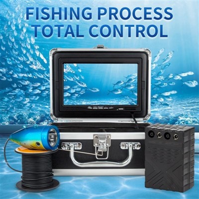 Fish Finder 9 Inch Screen Underwater Fish Finder Monitor Color Underwater Camera
